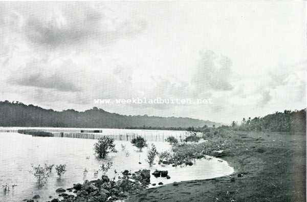 Indonesi, 1907, Nusa Kambangan, INLANDSCHE VISCHTUIGEN BIJ NOESA KEMBANGAN