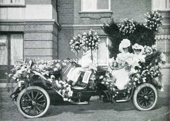 Onbekend, 1907, Onbekend, VICTORIA-AUTO MET ROSE ROZEN