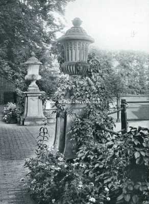 Gelderland, 1907, De Steeg, MIDDACHTEN. Vazen voor aan den brug