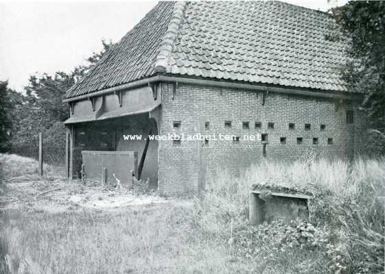 Noord-Holland, 1907, Santpoort, Vinken. Vinkenhuisje van wijlen Mr. J. Bondt