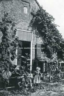 Noord-Holland, 1907, Laren, In het zonnetje (huisje te Laren)