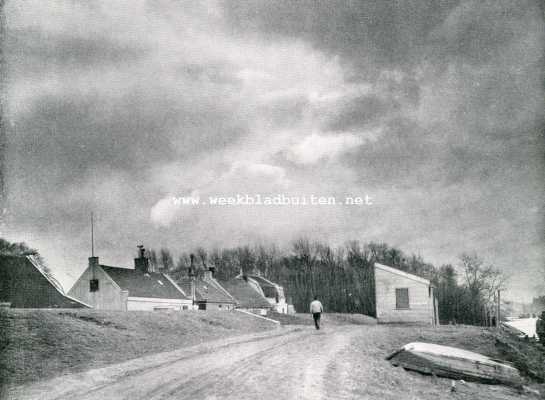 Onbekend, 1907, Onbekend, Weerkundige mededeelingen. Wolkenphotografie. Afb. 1. Regenlucht