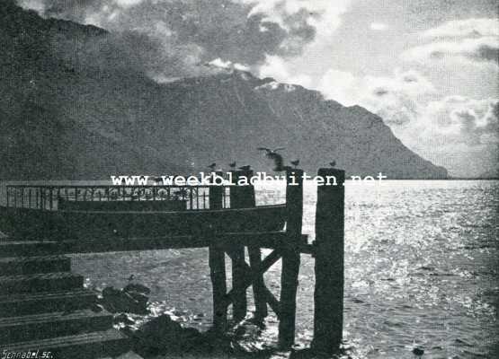 Weerkundige mededeelingen. Wolkenphotografie. Afb. 8. Stapelwolken