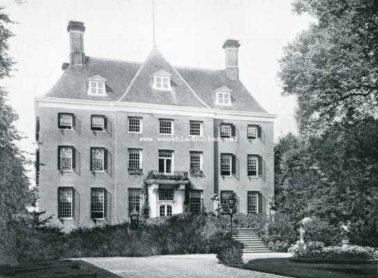 Utrecht, 1908, Amerongen, Het Huis te Amerongen. Voorgevel