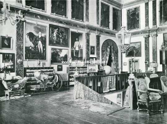 Utrecht, 1908, Amerongen, Het Huis te Amerongen. Galerij 1