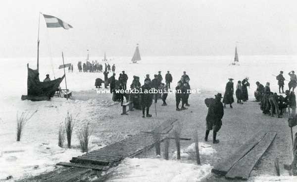 Noord-Holland, 1908, Onbekend, Vermaak op de Gouwzee