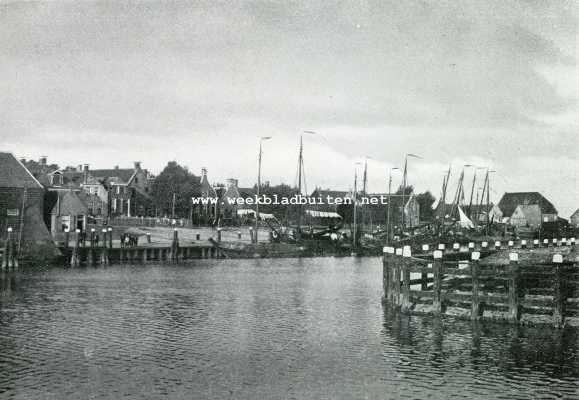 Flevoland, 1908, Urk, Urk en de Urkers. Ingang der haven
