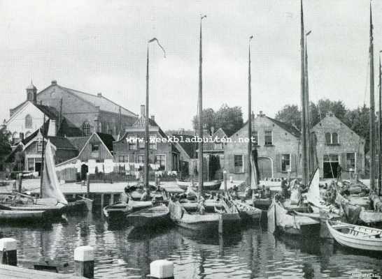 Flevoland, 1908, Urk, Urk en de Urkers. De botters aan de wal