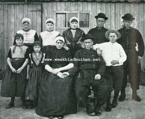 Flevoland, 1908, Urk, Urk en de Urkers. Urkers in nationale kleederdracht