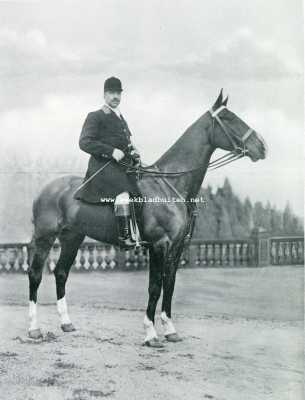 Onbekend, 1908, Onbekend, S.A.F. Baron Creutz, President der Koninklijke Veluwsche Jachtvereeniging