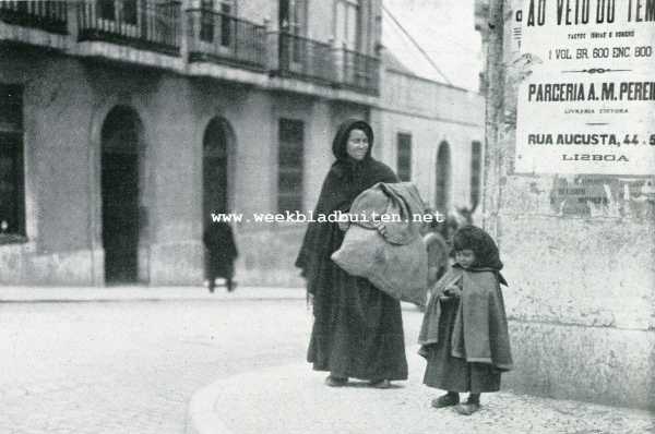 Portugal, 1908, Lissabon, Met de 