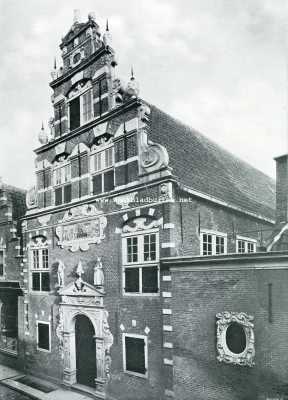 Noord-Holland, 1908, Enkhuizen, Het Oude Weeshuis te Enkhuizen