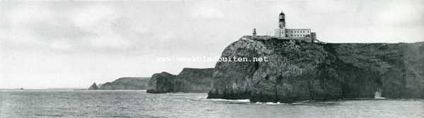 Portugal, 1908, Kaap Sint-Vincent, Met de 