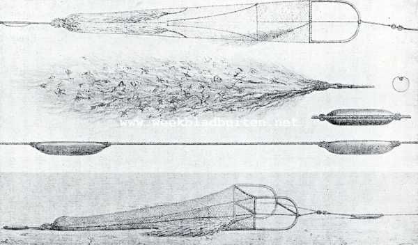 Onbekend, 1908, Onbekend, De diepzee-onderzoekingen van den vorst van Monaco. III. Het beugelsleepnet gebruikt bij diepzee-visscherij, met de 