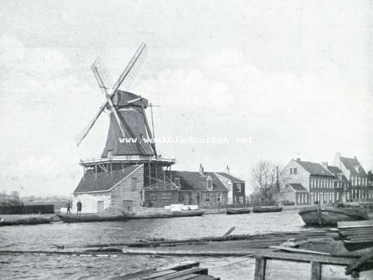 Noord-Holland, 1908, Amsterdam, Van den Amsterdamschen zelfkant. Aan de Kostverloren Vaart