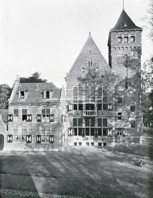 Utrecht, 1908, Zeist, Het nieuwe Raadhuis te Zeist