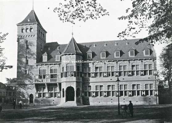 Utrecht, 1908, Zeist, Het nieuwe Raadhuis te Zeist. (front)