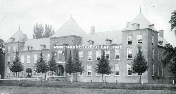 Noord-Brabant, 1908, Heeze, Het Kasteel Heeze. (voorgevel)