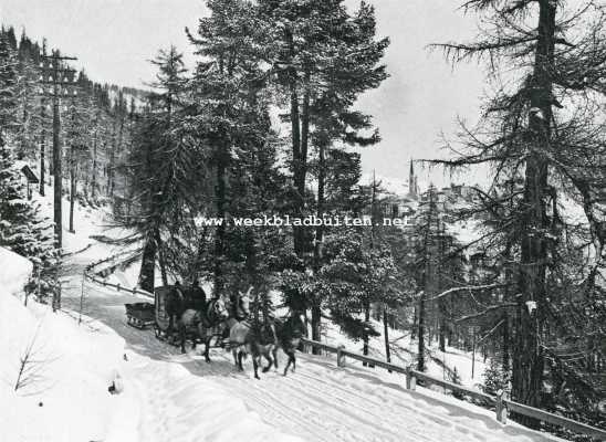 Zwitserland, 1908, St. Moritz, 
