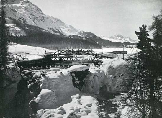 Zwitserland, 1908, St. Moritz, 