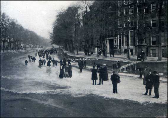 Ijsvermaak in Amsterdam