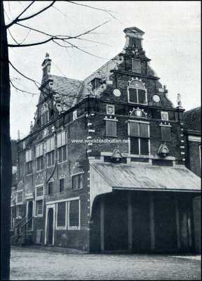 Noord-Holland, 1909, Enkhuizen, Waag te Enkhuizen (voorgevel)