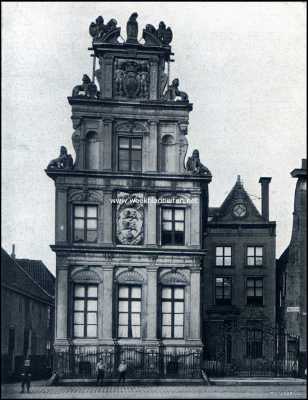 Noord-Holland, 1909, Hoorn, West-Friesland's oude hoofdstad. Het West-Friesch Museum te Hoorn