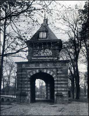 West-Friesland's oude hoofdstad. De oosterpoort te Hoorn