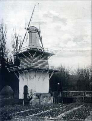 Noord-Holland, 1909, Heemstede, Molen bij Heemstede