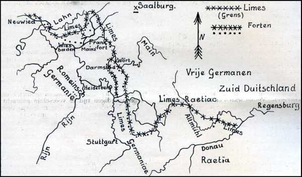 Duitsland, 1909, Bad Homburg vor der Hh, Saalburg