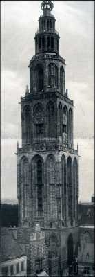 Groningen, 1909, Groningen, De Martini-toren te Groningen