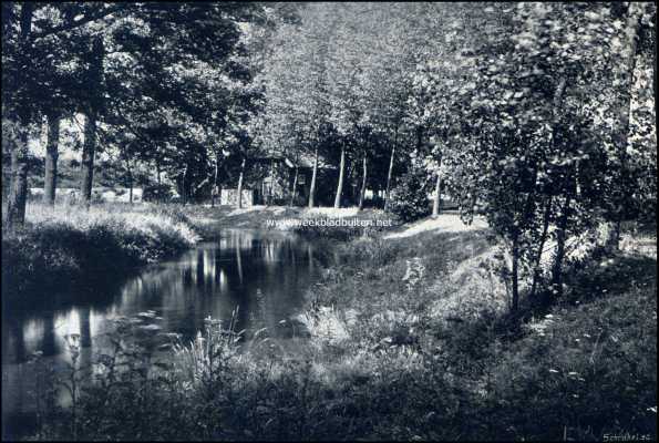 Overijssel, 1909, Denekamp, Denekamp en omgeving. Aan de Dinkel