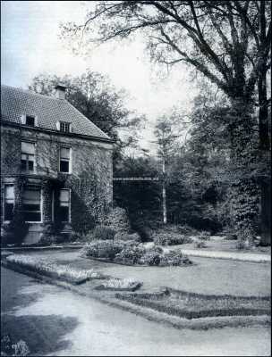 Noord-Holland, 1909, 's-Graveland, Zuidelijke gevel van het Huis Gooilust