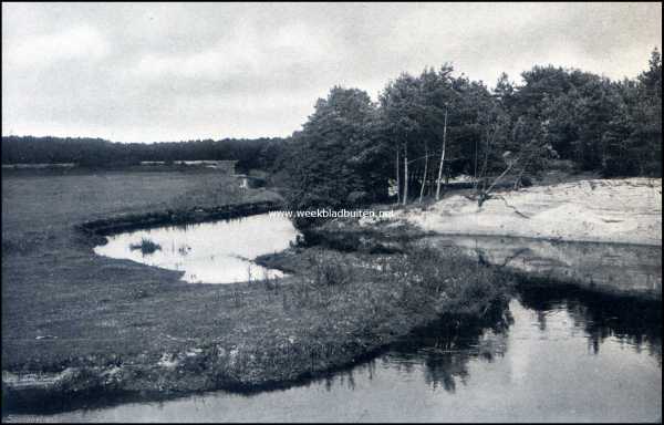 Overijssel, 1909, Denekamp, Denekamp en omgeving. Het Lutterzand 2