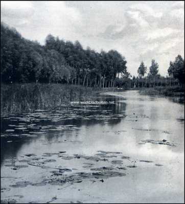 Noord-Holland, 1909, Onbekend, Aan het Gein. Een kalm plekje