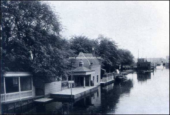 Noord-Holland, 1909, Amsterdam, Van den Amsterdamschen zelfkant. De Ringvaart van den Amstel