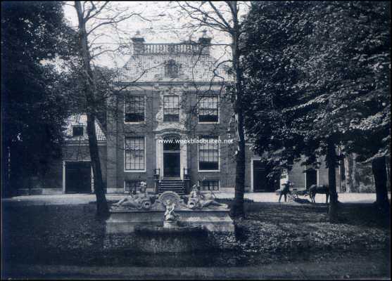 Noord-Holland, 1909, Amsterdam, Van den Amsterdamschen zelfkant. Huize 