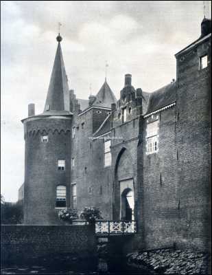 Noord-Brabant, 1909, Helmond, Het Kasteel Helmond. De ingang
