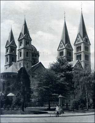 Limburg, 1909, Roermond, De Maria-Munsterkerk te Roermond