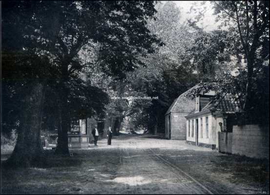 Noord-Holland, 1909, Bergen, Een Natuur-Idylle. Een uitspanningsplaats tye Bergen (N.H.)