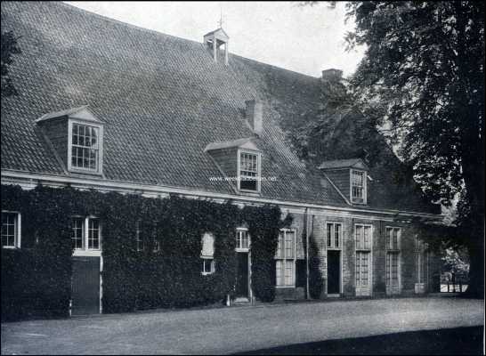 Gelderland, 1909, De Steeg, Het Kasteel Middachten en zijne bewoners. Middachten: 