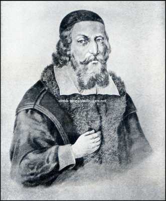 De Hernhutters te Zeist. Johan Amos Comenius (28 Mrt. 1592 - 15 Nov. 1671). Bisschop der Broedergemeente