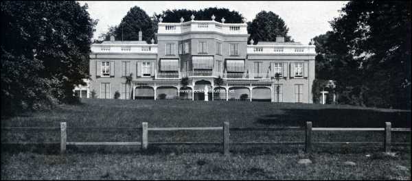 Gelderland, 1909, Arnhem, Sonsbeek. Hotel Sonsbeek.