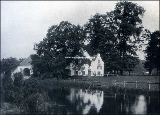 Gelderland, 1909, Arnhem, Sonsbeek. Boerderij aan de Zijpschen Weg