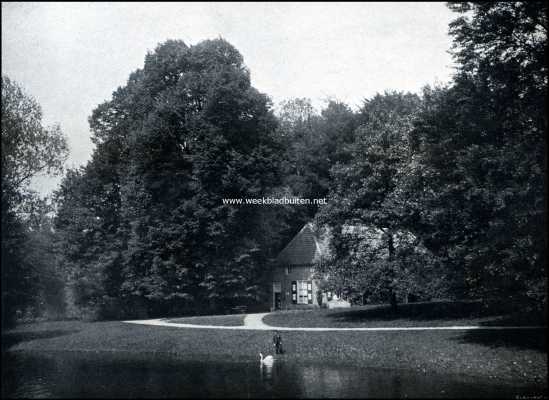 Gelderland, 1909, Arnhem, Sonsbeek. Het Melkhuisje