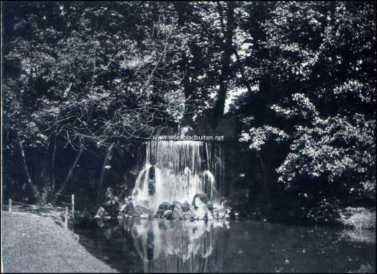 Gelderland, 1909, Arnhem, Sonsbeek. De Groote Waterval