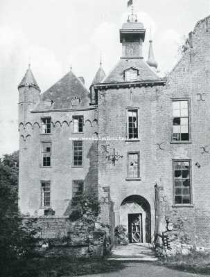 Gelderland, 1909, Doorwerth, De Doorwerth. Toegang tot het kasteel