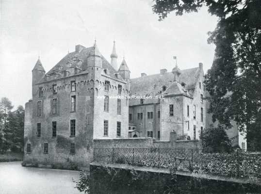 Gelderland, 1909, Doorwerth, De Doorwerth. Noord-Westzijde