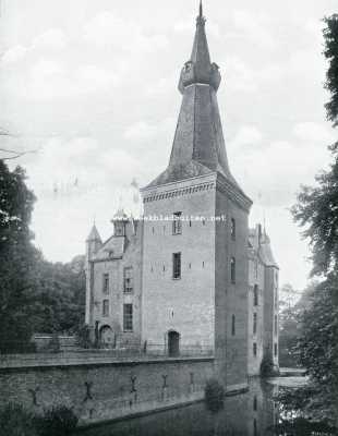 Gelderland, 1909, Doorwerth, De Doorwerth. Zuid-Westzijde