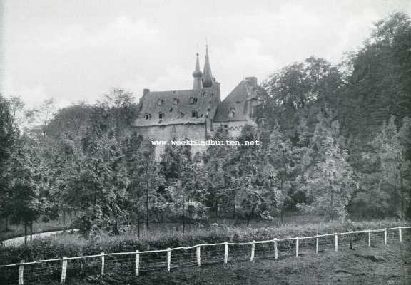 Gelderland, 1909, Doorwerth, De Doorwerth. Van den landweg af gezien
